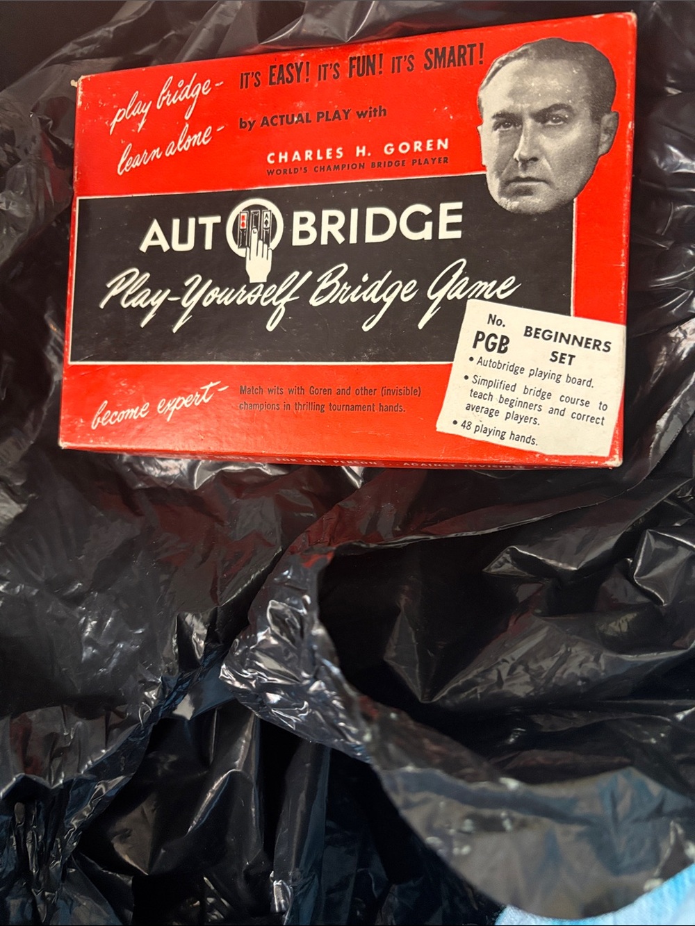 Auto Bridge  1950’s Play-Yourself Bridge